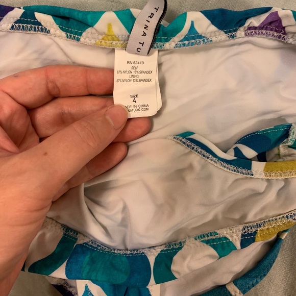 Trina Turk Tankini bathing suit - Picture 3 of 6